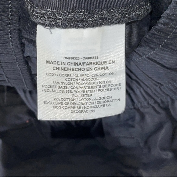 Nike Size Large Navy Blue Slim Fit Woven Lightweight Jogger 934592-010 Nylon Men - Picture 2 of 7